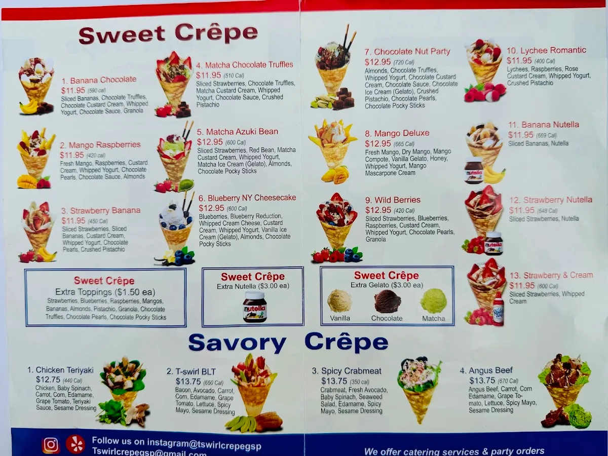 T-Swirl Crêpe photo 2