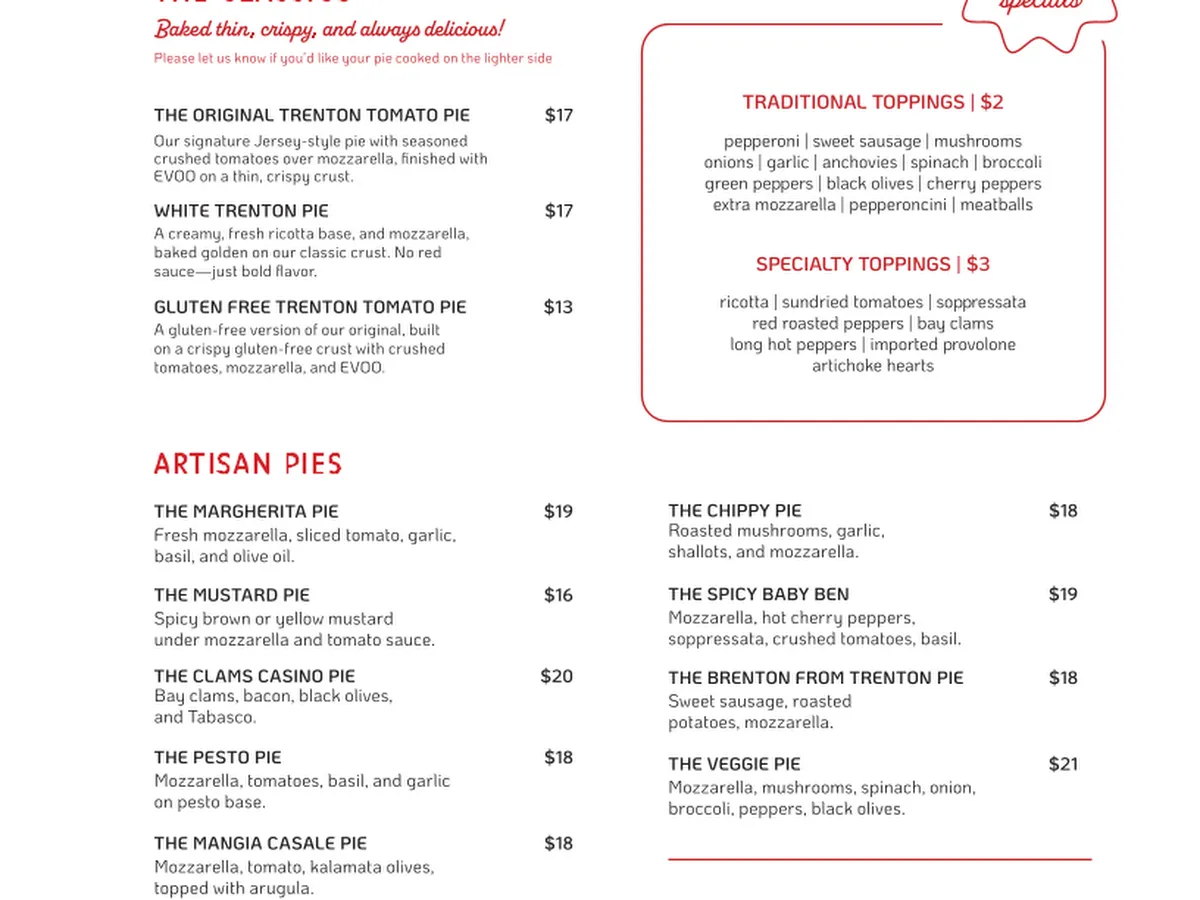 Tuccillo's Tomato Pies photo 2