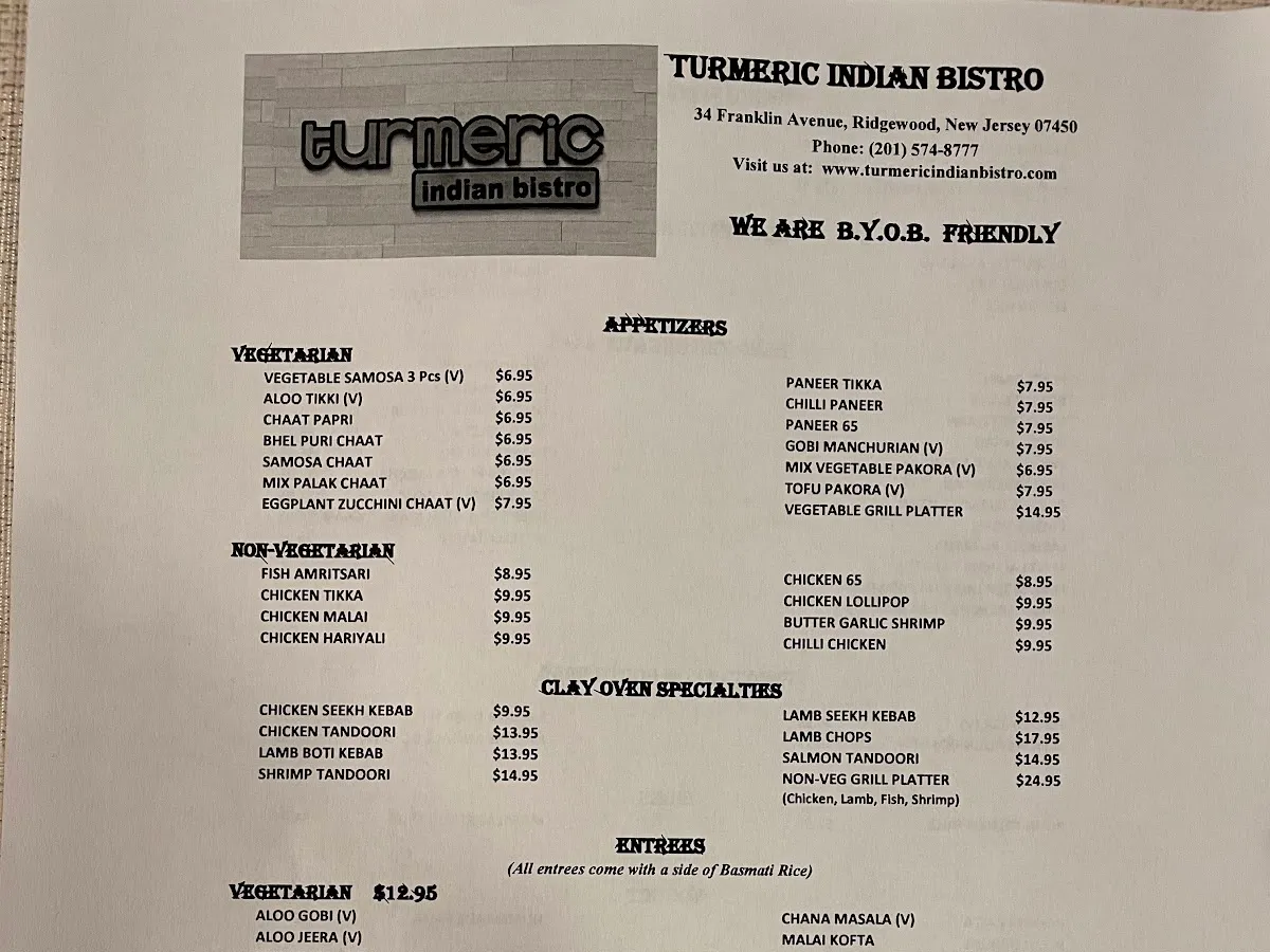 Turmeric Indian Bistro photo 2