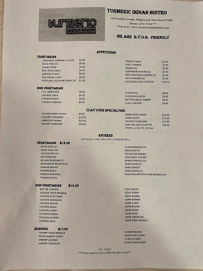Turmeric Indian Bistro photo 5