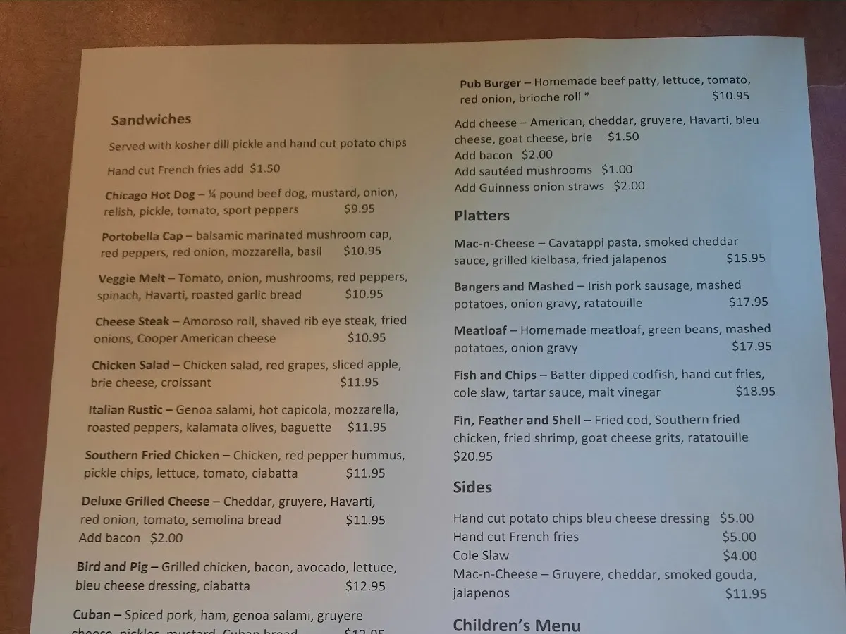 Two Black Dogs Cafe and Take Out