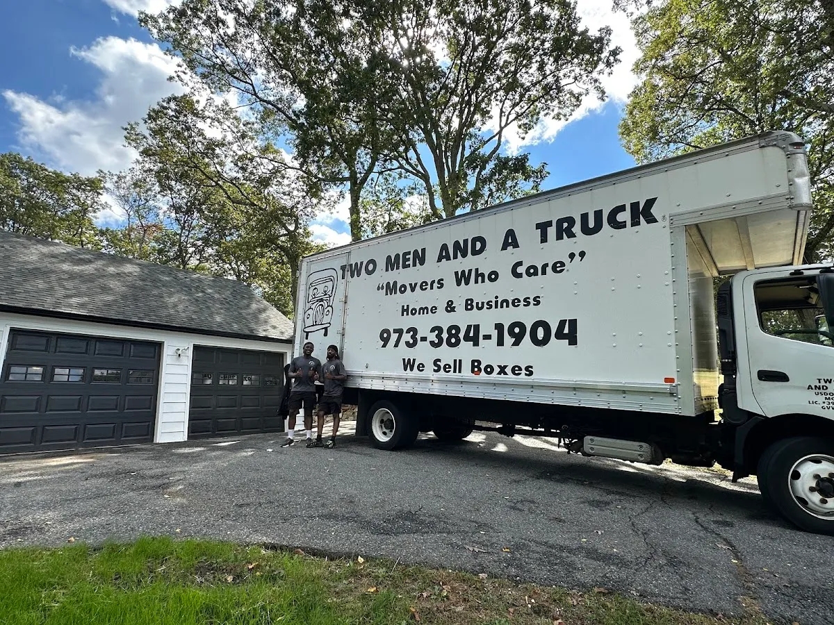 Two Men and a Truck Moving