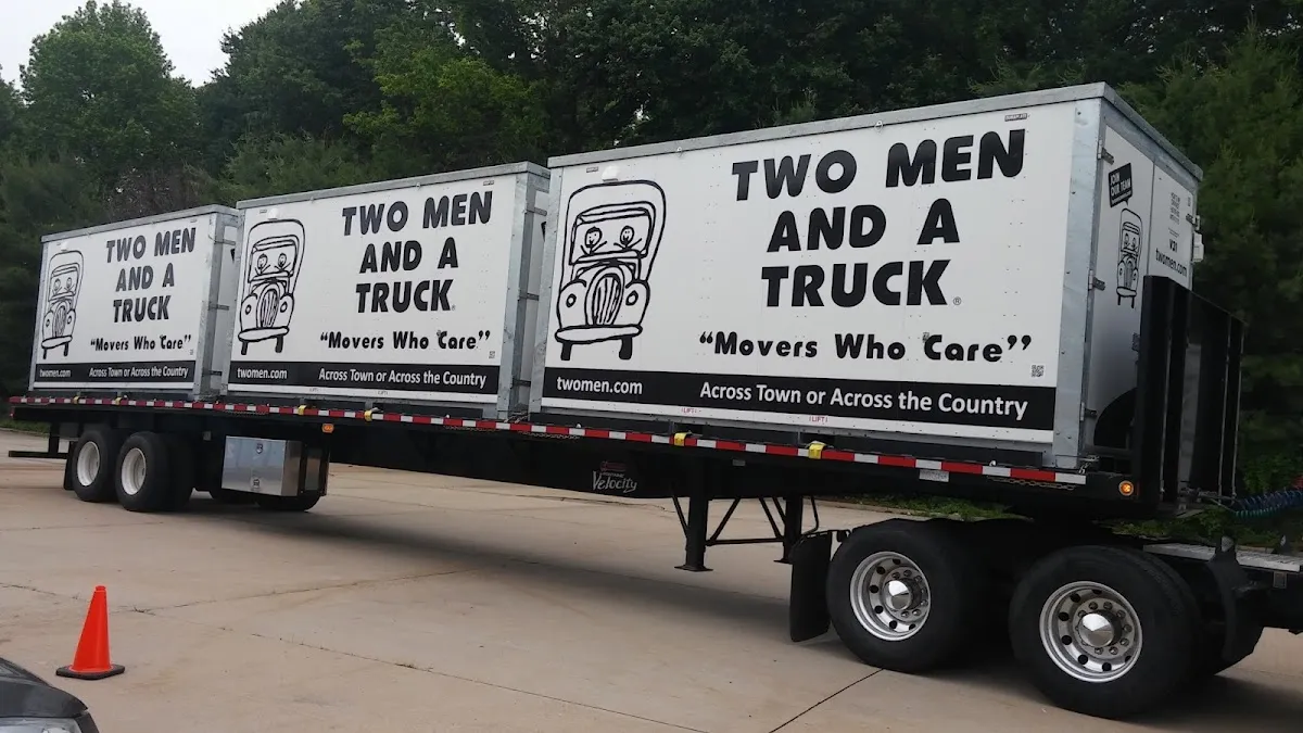 Two Men and a Truck Moving