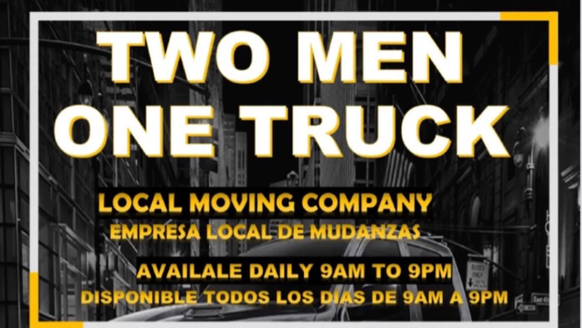 Two Men One Truck