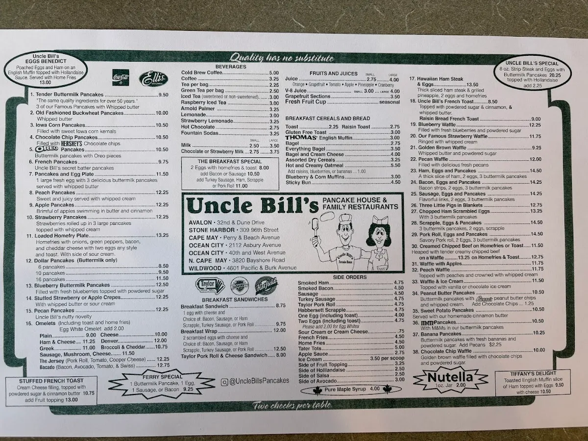 Uncle Bill's Pancake House North Cape May photo 2