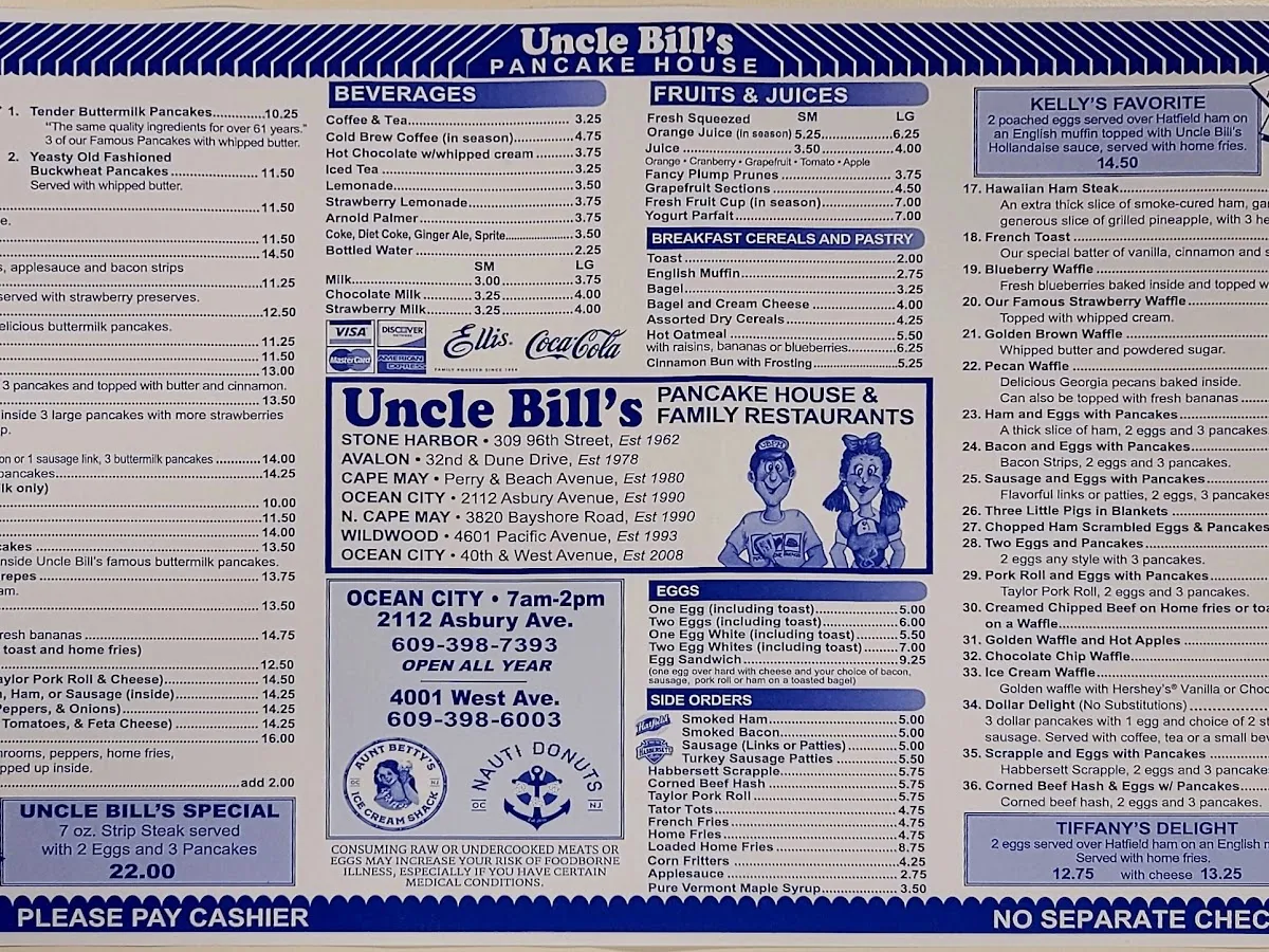 Uncle Bill's Pancake House