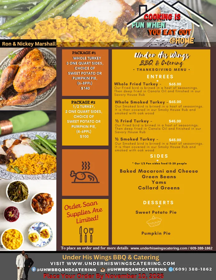 Under His Wings Catering photo 4