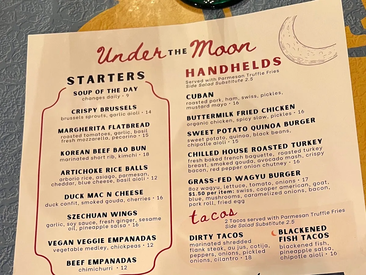 Under the Moon Cafe photo 2