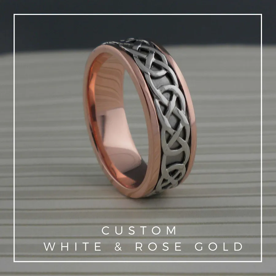 Unique Titanium Wedding Rings (Rings Shown by Appointment)