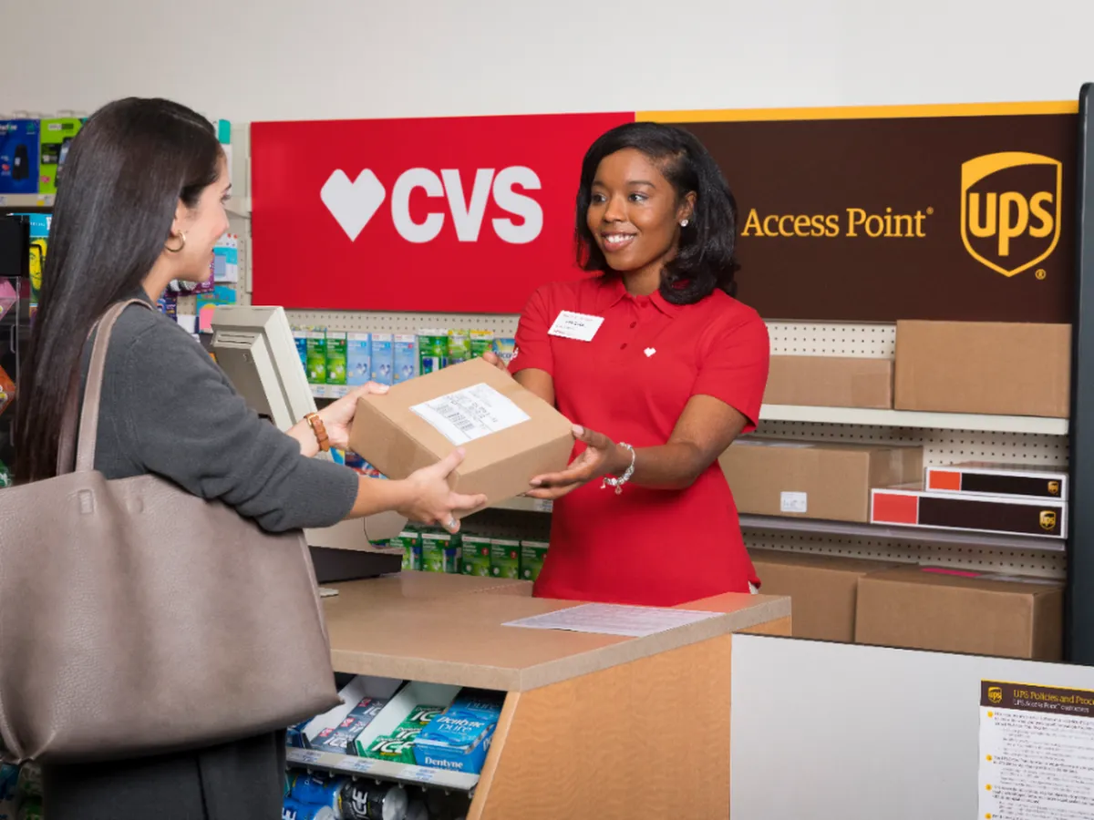 UPS Access Point location