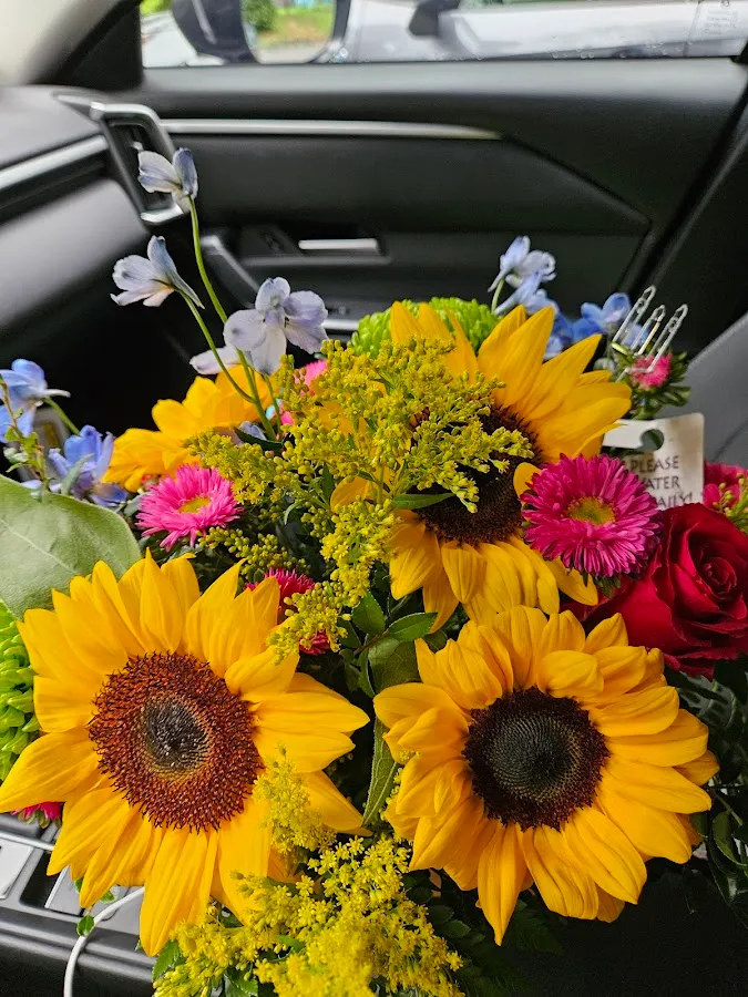 Upscale Flowers by Thomas