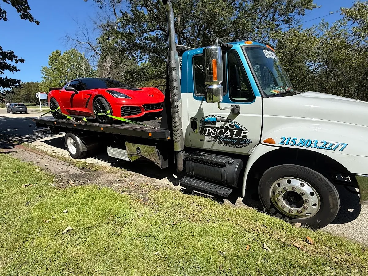 Upscale Towing photo 2