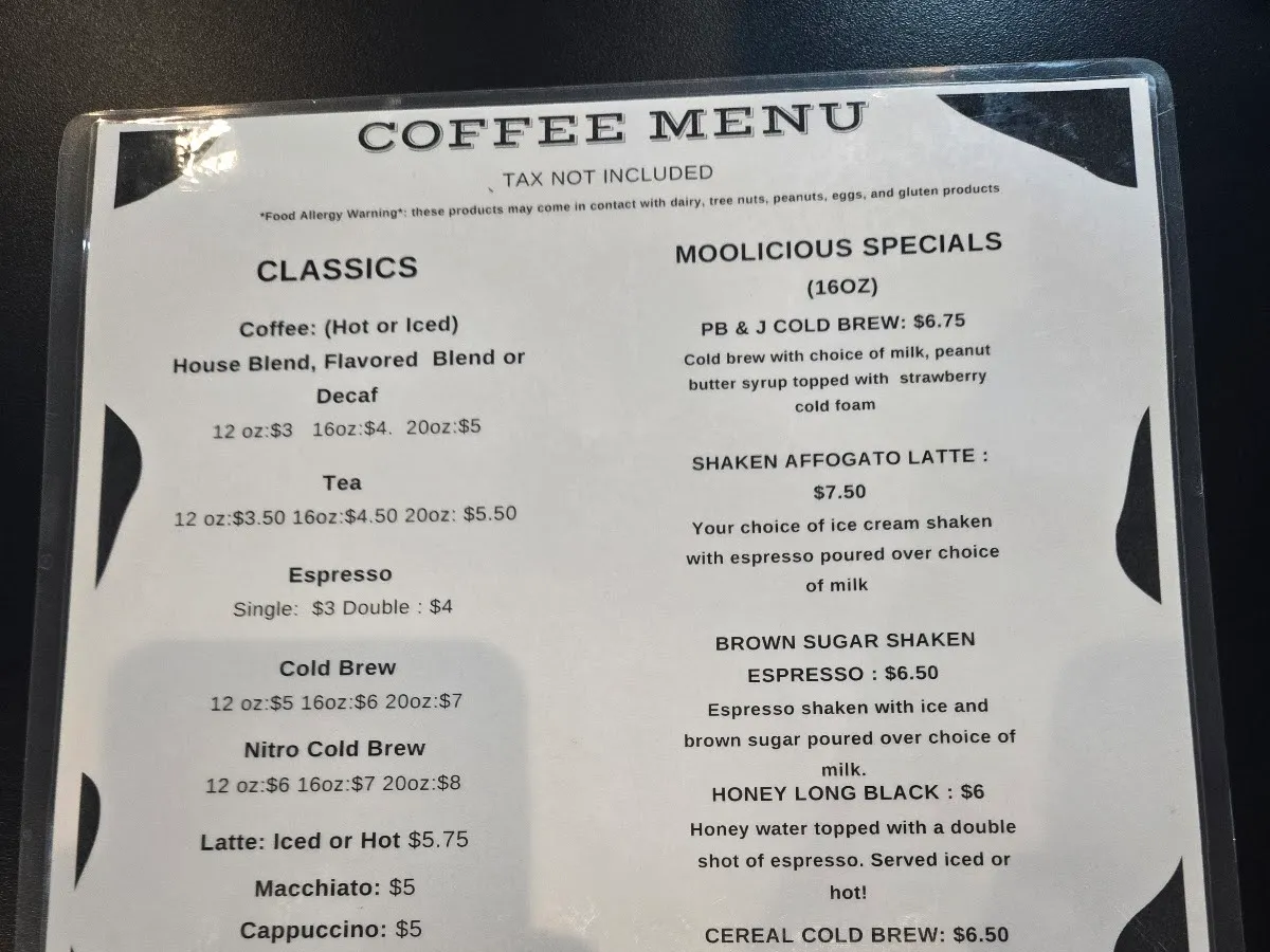 Utterly Ice Cream, Coffee and Cereal Bar