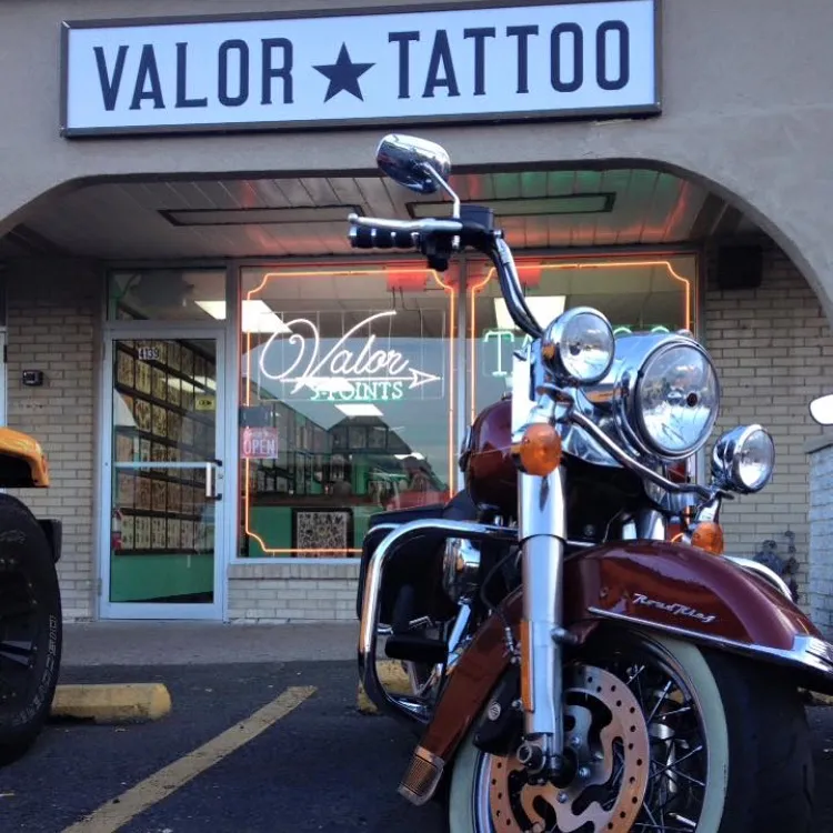 Valor Tattoo 5-Points