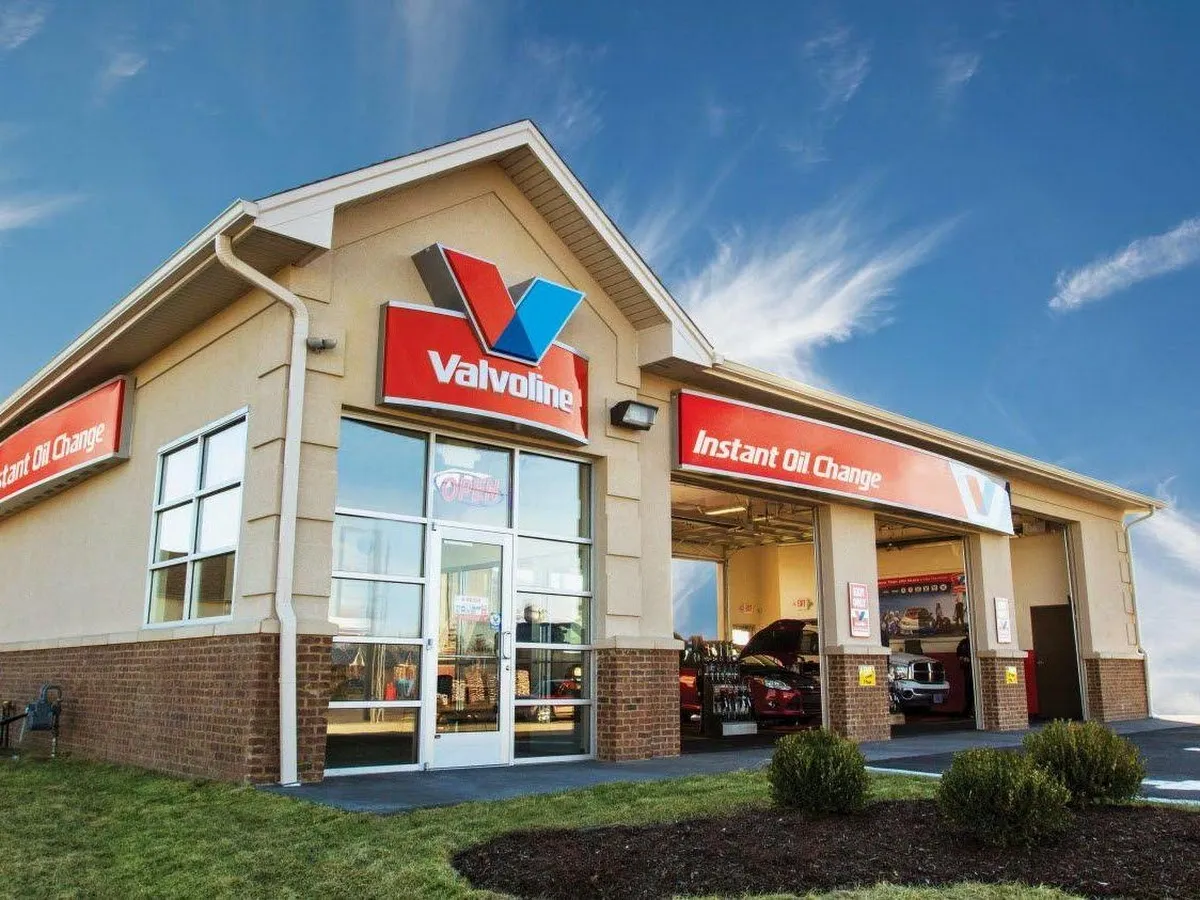 Valvoline Instant Oil Change