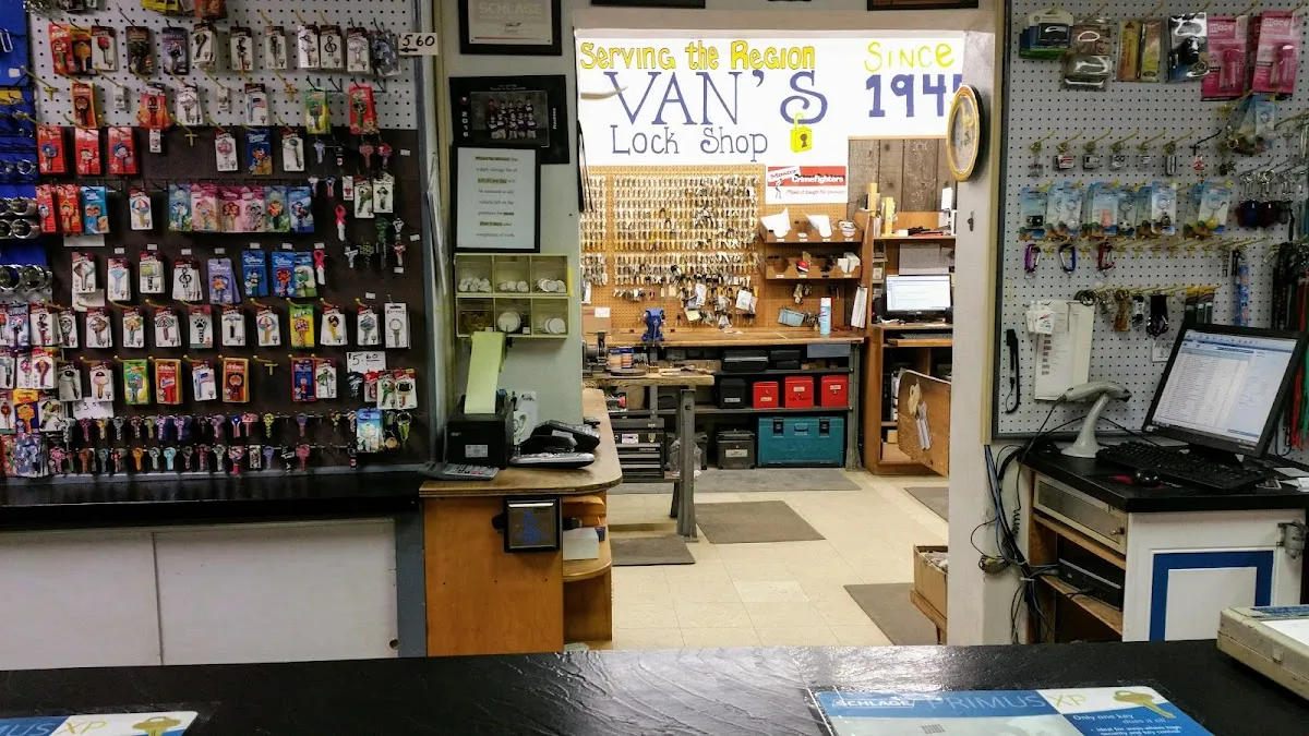 Van's Lock Shop photo 3