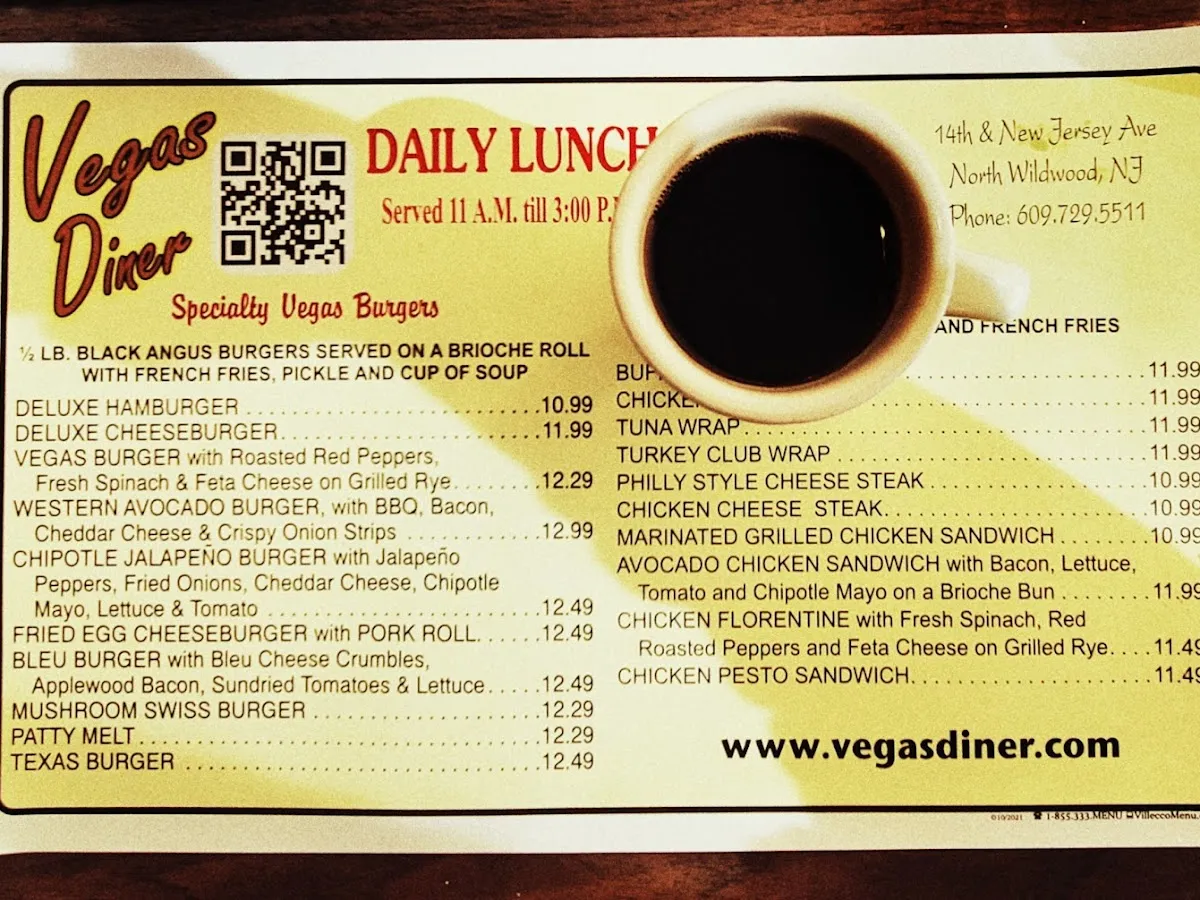 Vegas Diner & Restaurant