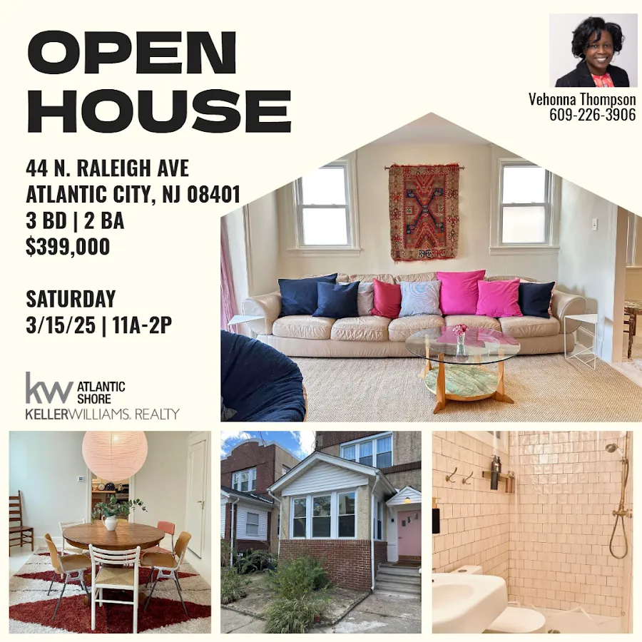 Vehonna Thompson - Keller Williams Atlantic Shore Realtor