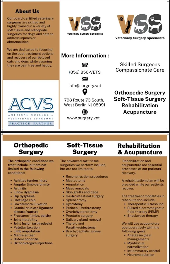 Veterinary Surgery Specialists