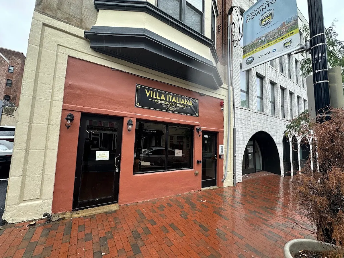 Villa Italiana Mediterranean Cusine