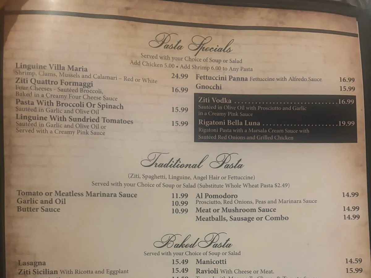 Villa María Restaurant photo 2