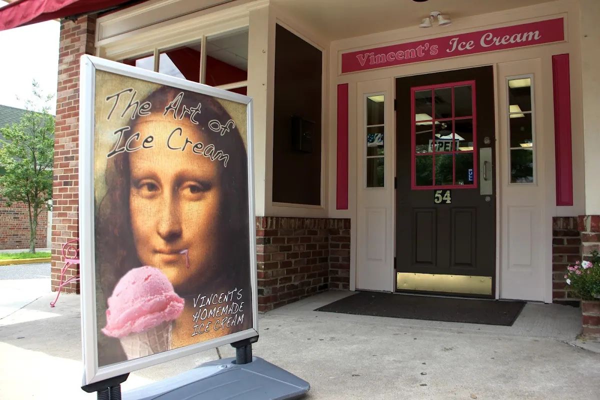 Vincent's Ice Cream Shop
