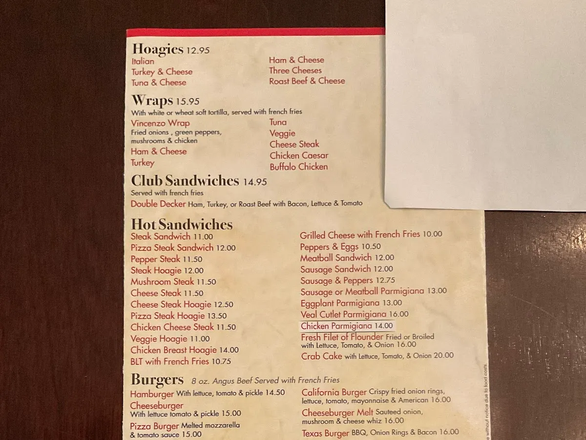 Vincenzo's Little Italy 🍕🇮🇹🍝 photo 2