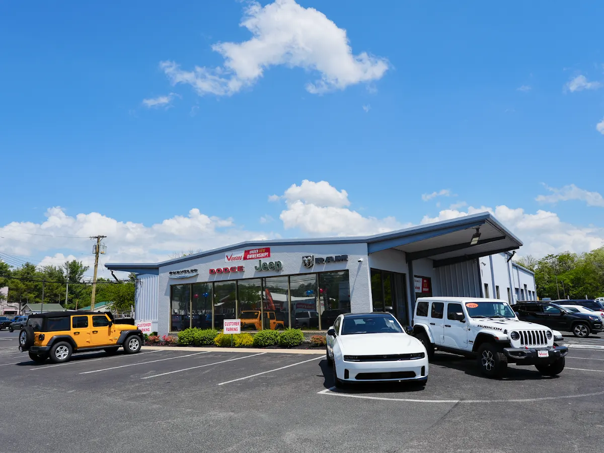Vineland Dodge Chrysler Jeep Ram