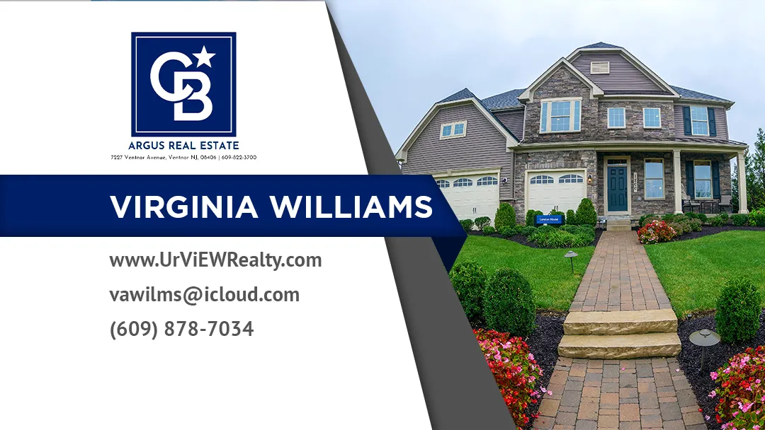 Virginia Williams, COLDWELL BANKER ARGUS REAL ESTATE