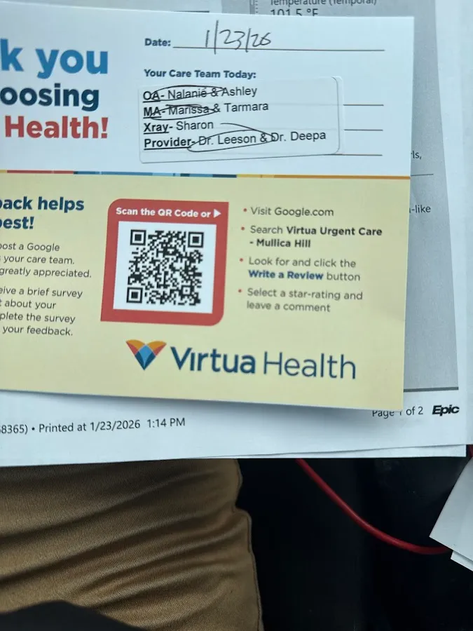 Virtua Urgent Care - Mullica Hill photo 3