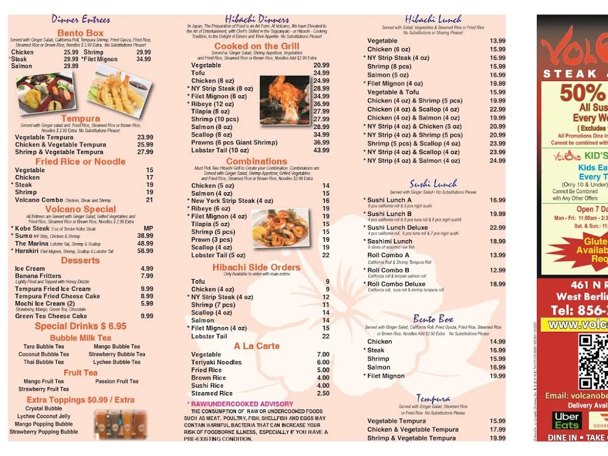 Volcano Steak & Sushi photo 2