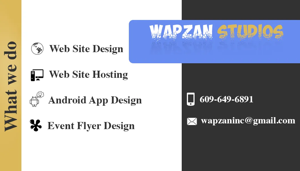 wapZan Studios - Graphics / Web Site Designs