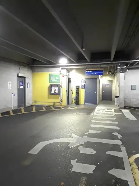 Waterfront Parking Garage