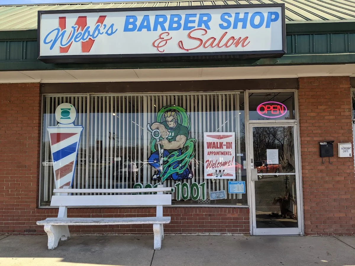 Webb's Barber Shop