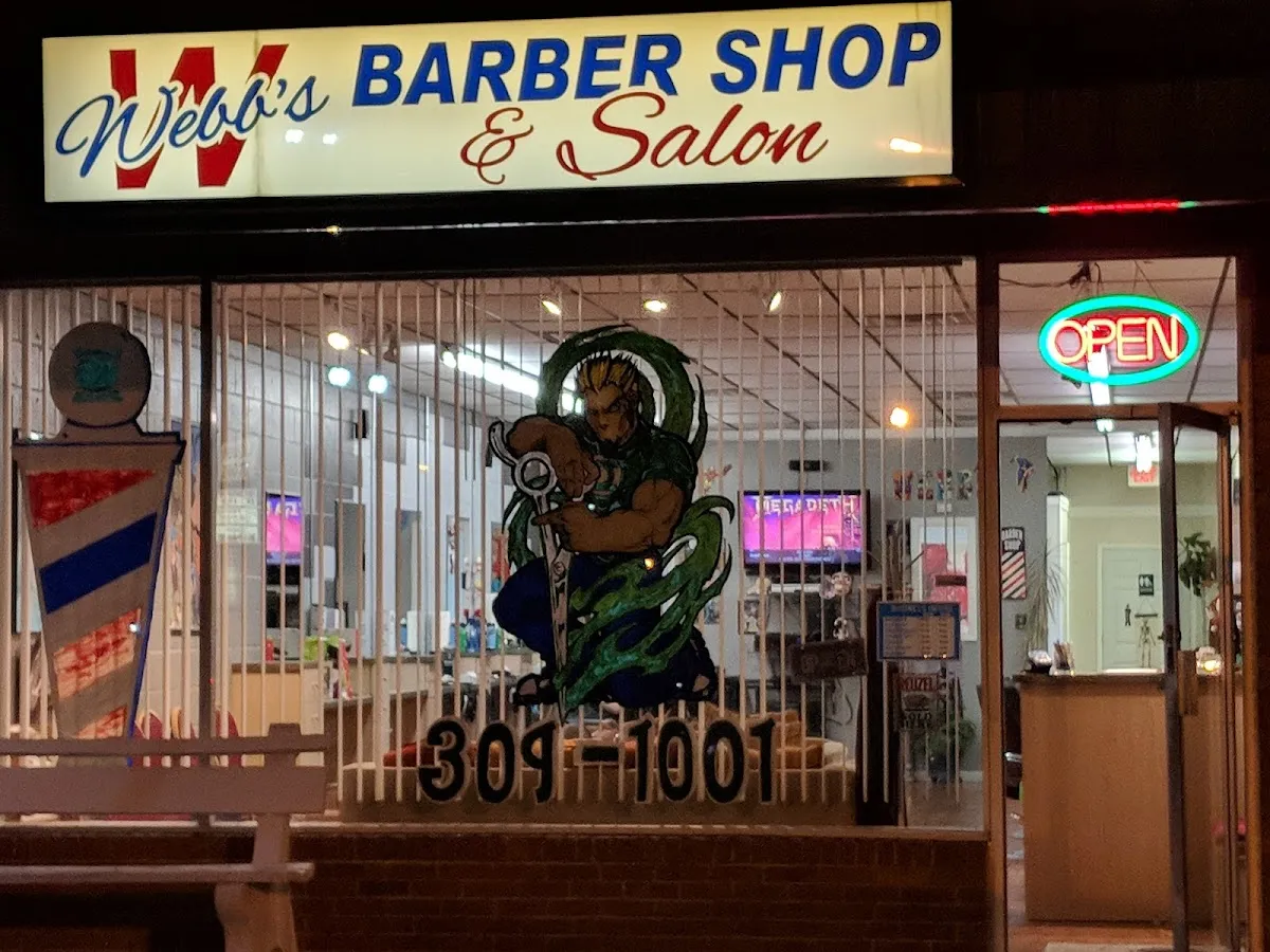 Webb's Barber Shop photo 3