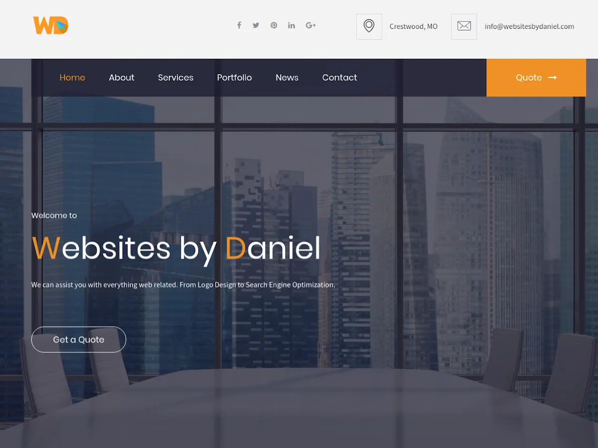 Websites by Daniel LLC