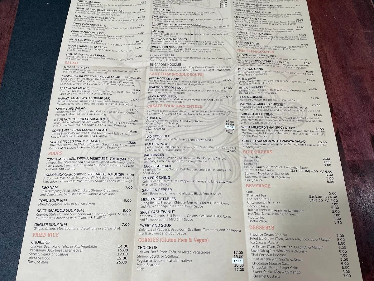 West Milford Thai Restaurant photo 2