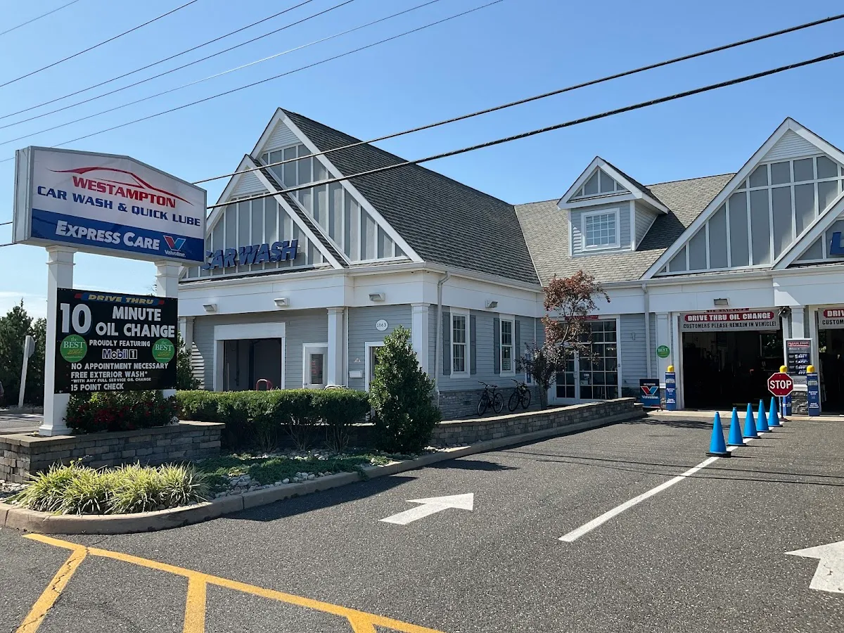 Westampton Car Wash and Quick Lube