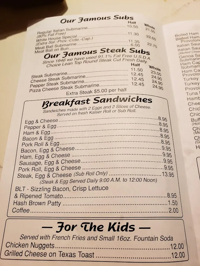 White House Subs photo 5