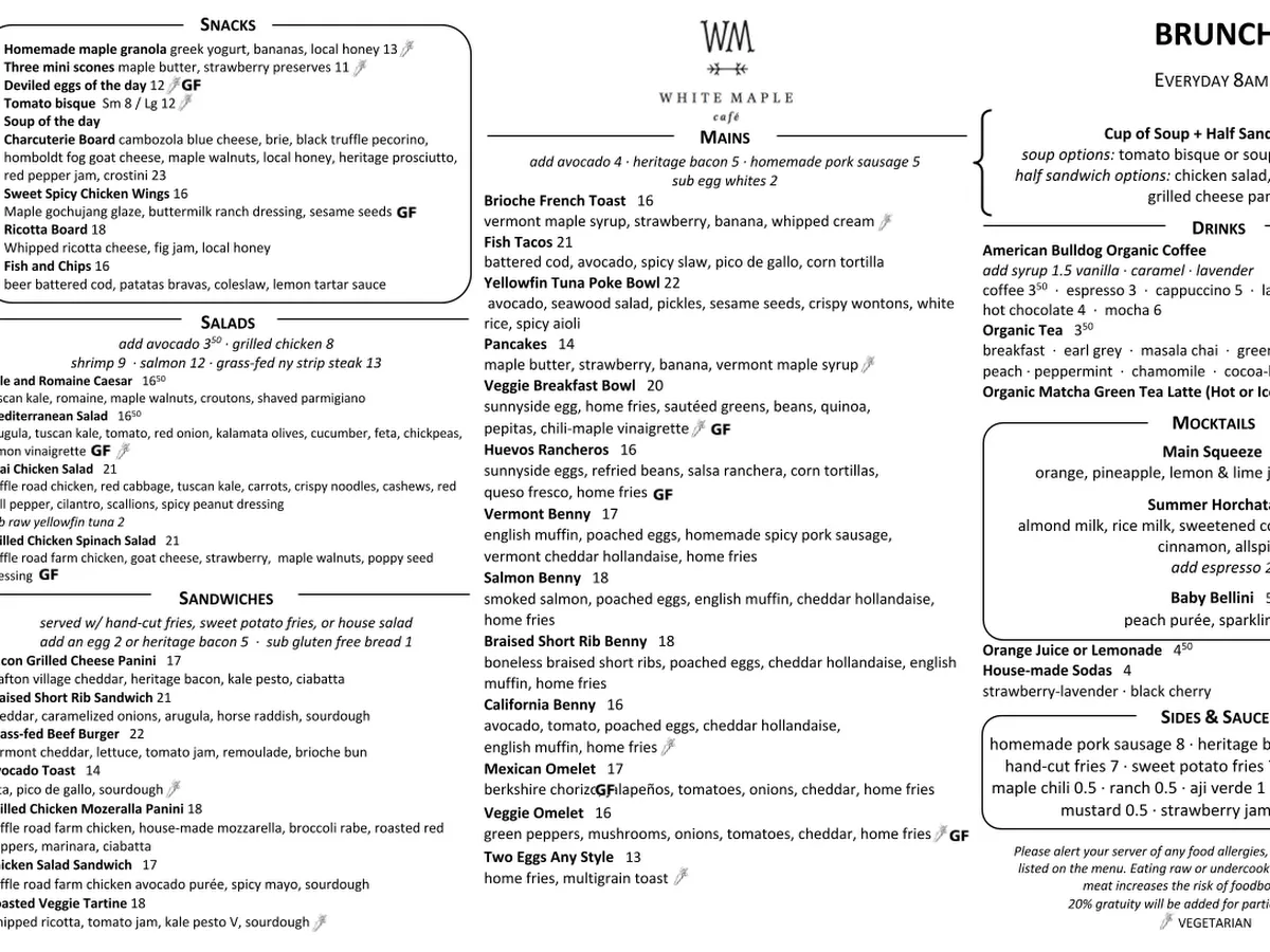 White Maple Café photo 2