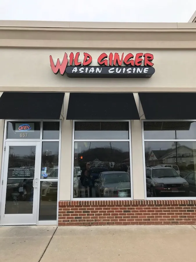 Wild Ginger