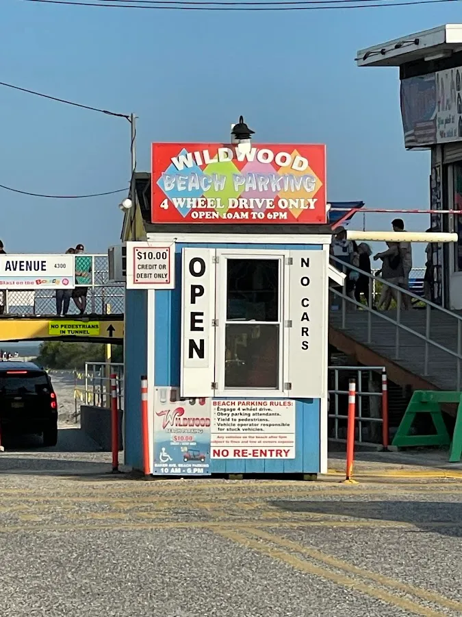Wildwood Beach Parking