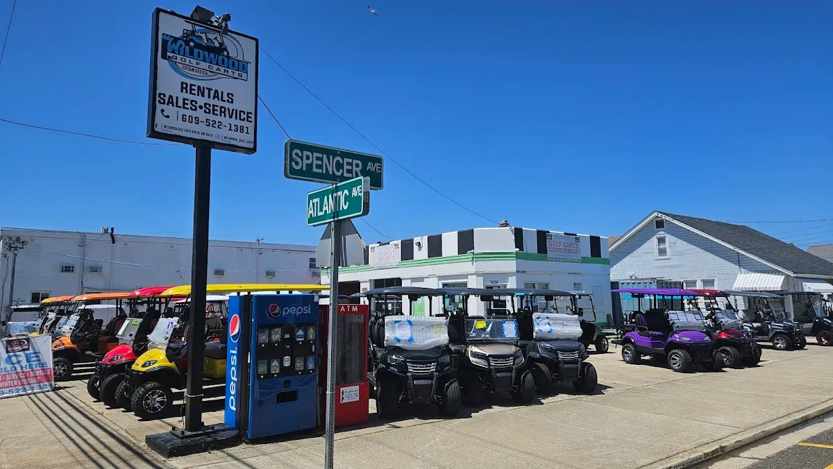 Wildwood Golf Cart Rental And Sales
