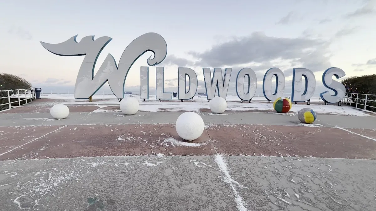 Wildwoods Beach Ball Sign photo 3