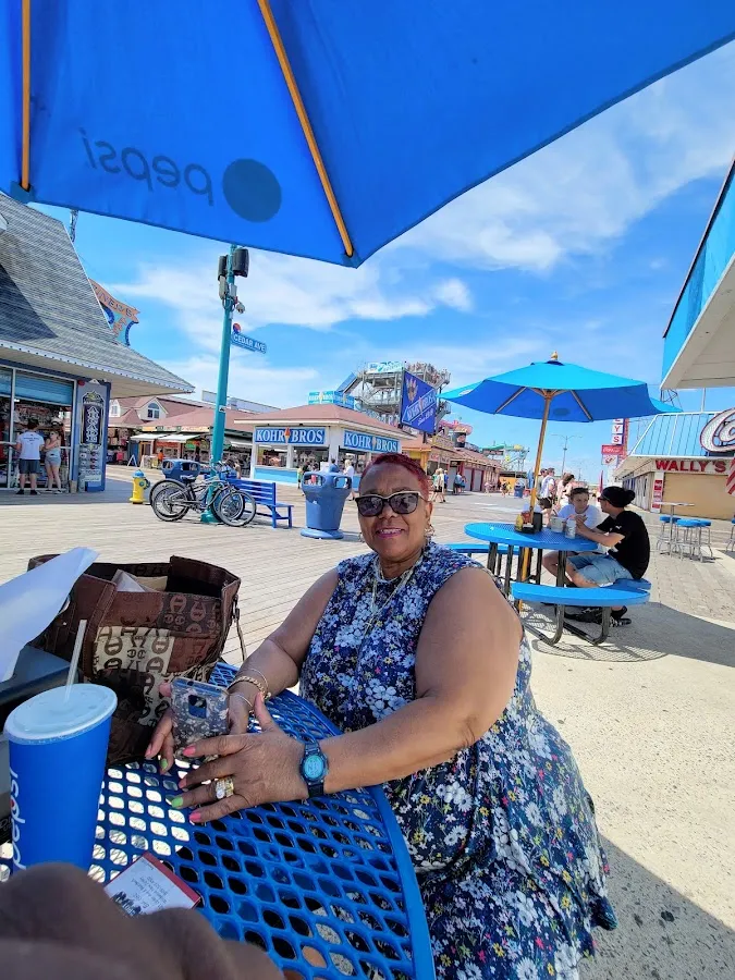 Wildwoods Parking Lot