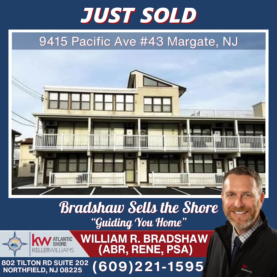 William R. Bradshaw Realtor at Keller Williams Atlantic Shore
