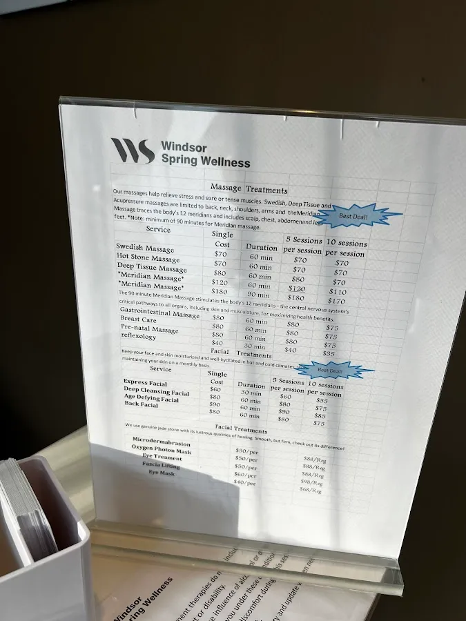 Windsor Spring Wellness