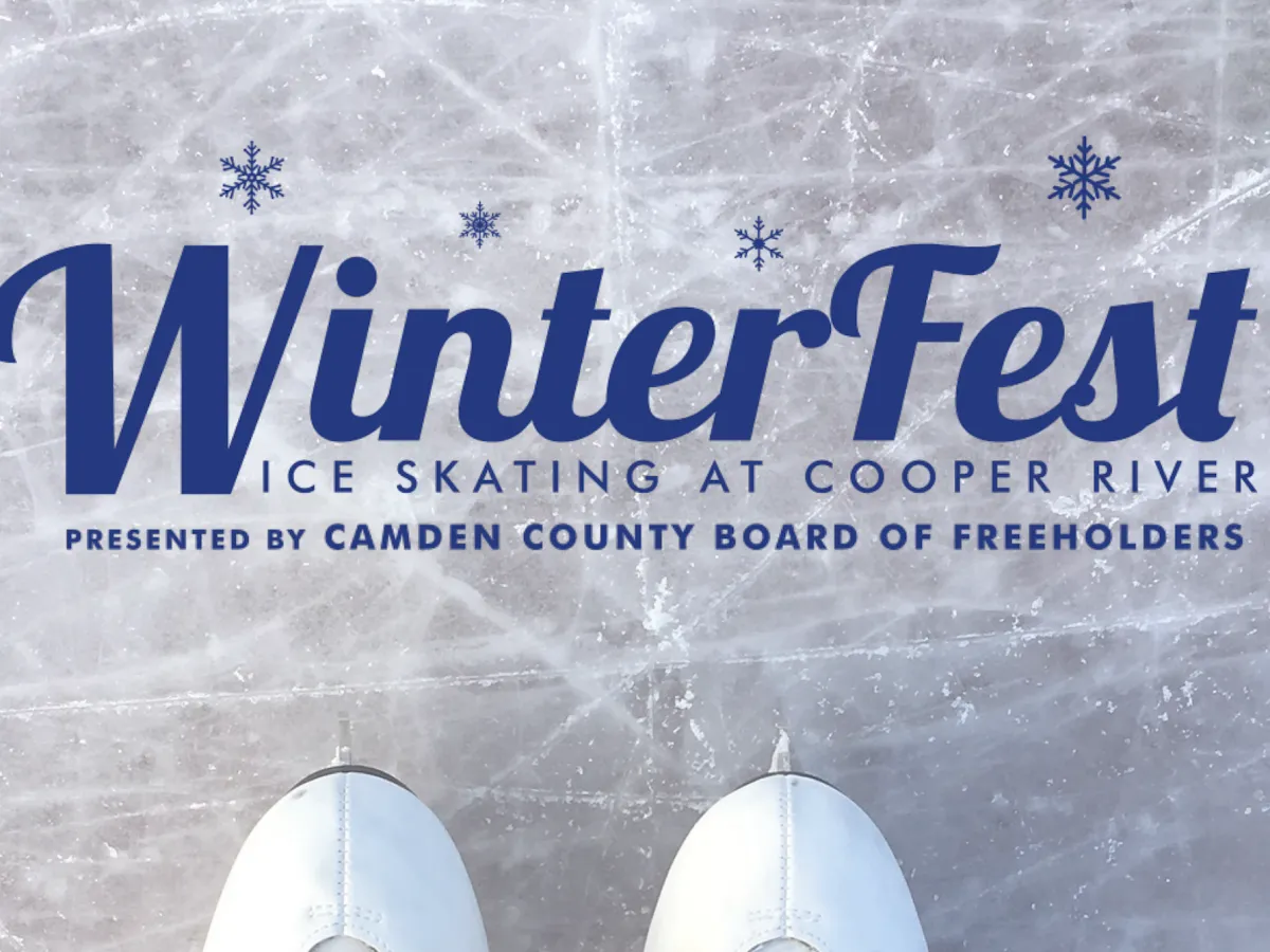 Winterfest Ice Skating Rink At Cooper River Park