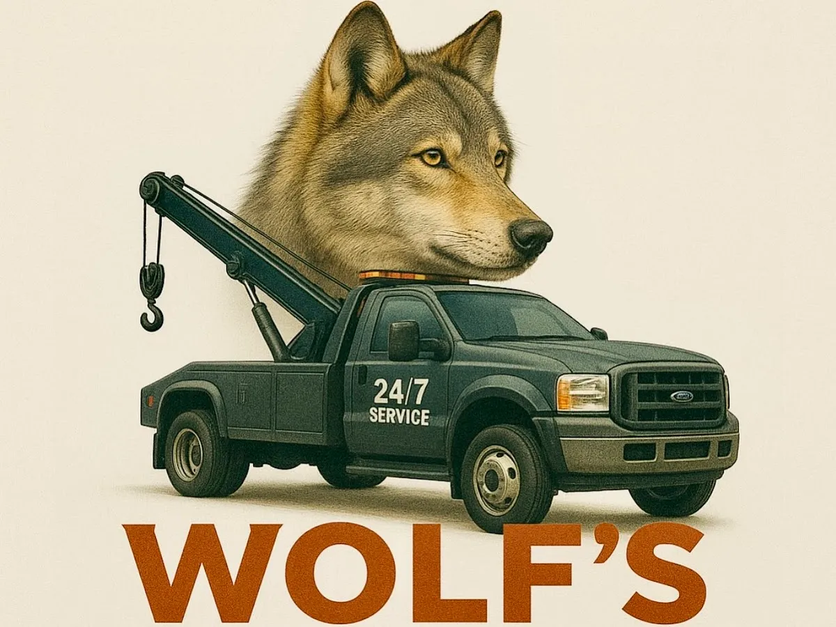 Wolf's towing