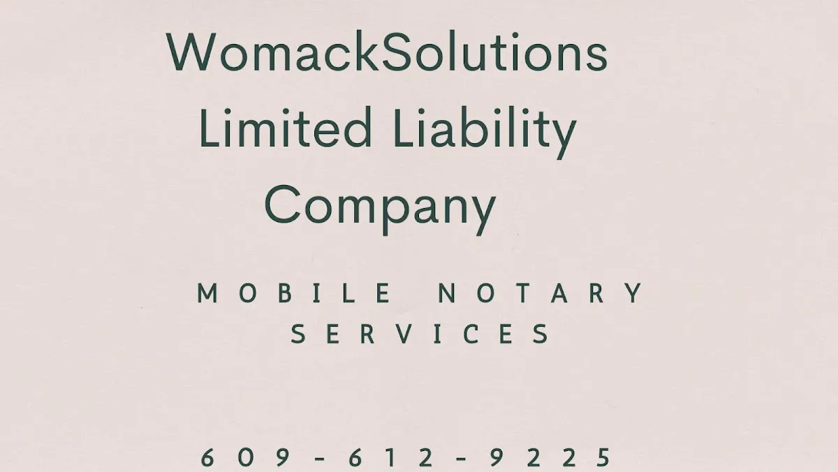 Womack Solutionโs Limited Liability Company